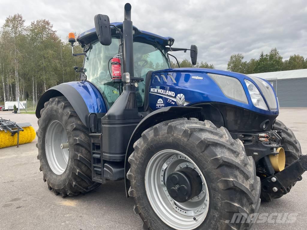 New Holland T 7.315 Traktori