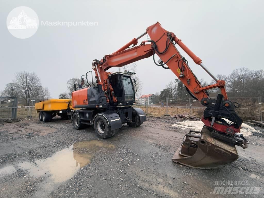 Hitachi ZX 170 W-5 B Bageri točkaši