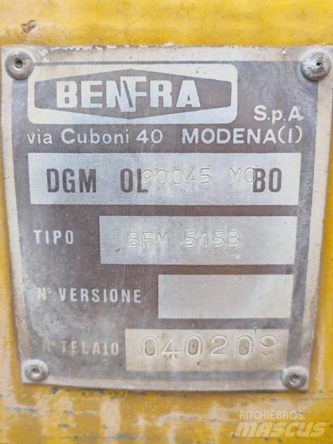Benfra 515B Utovarivači na točkove