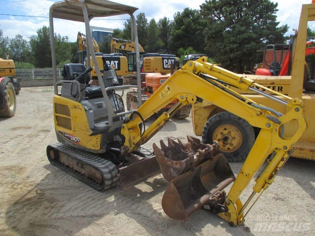 Yanmar Vio 17 Mini bageri < 7t
