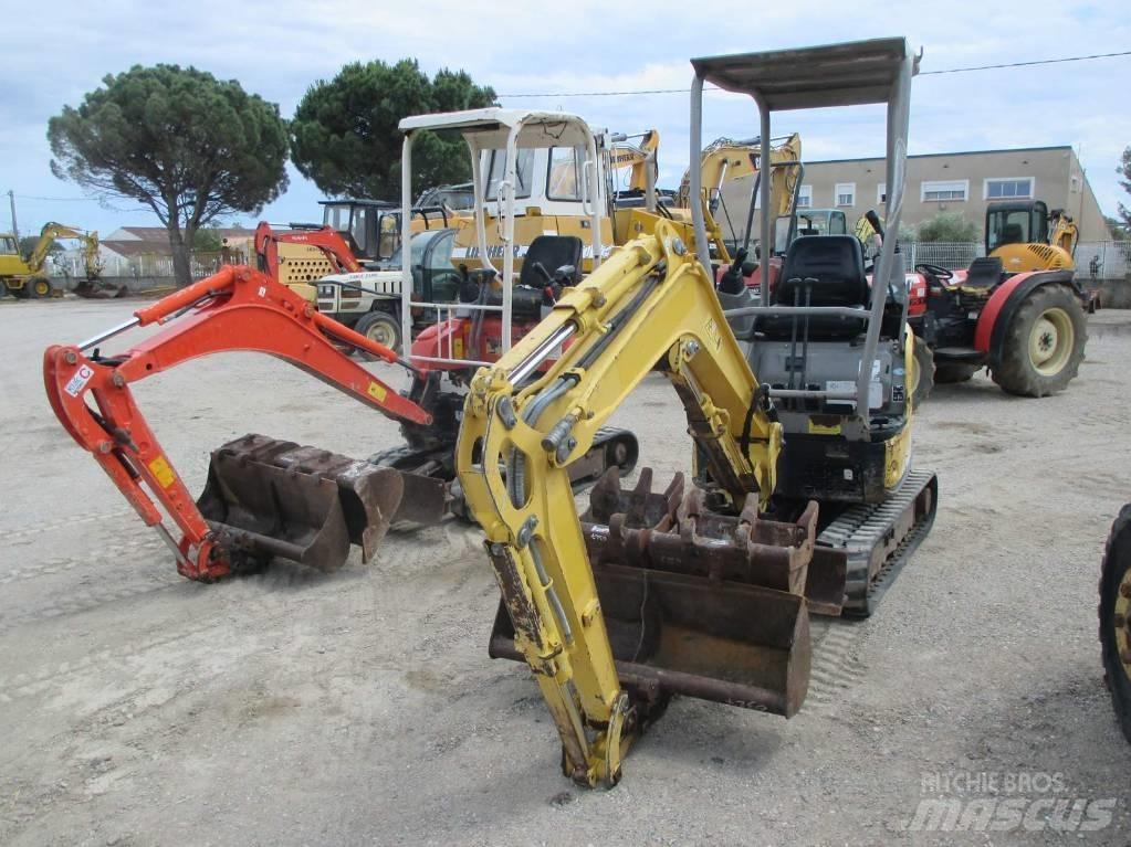 Yanmar Vio 17 Mini bageri < 7t
