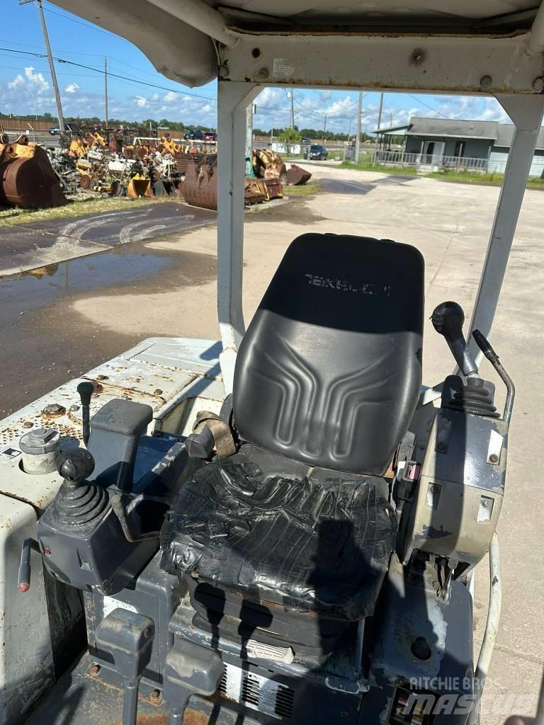 Takeuchi TB 135 Bageri guseničari