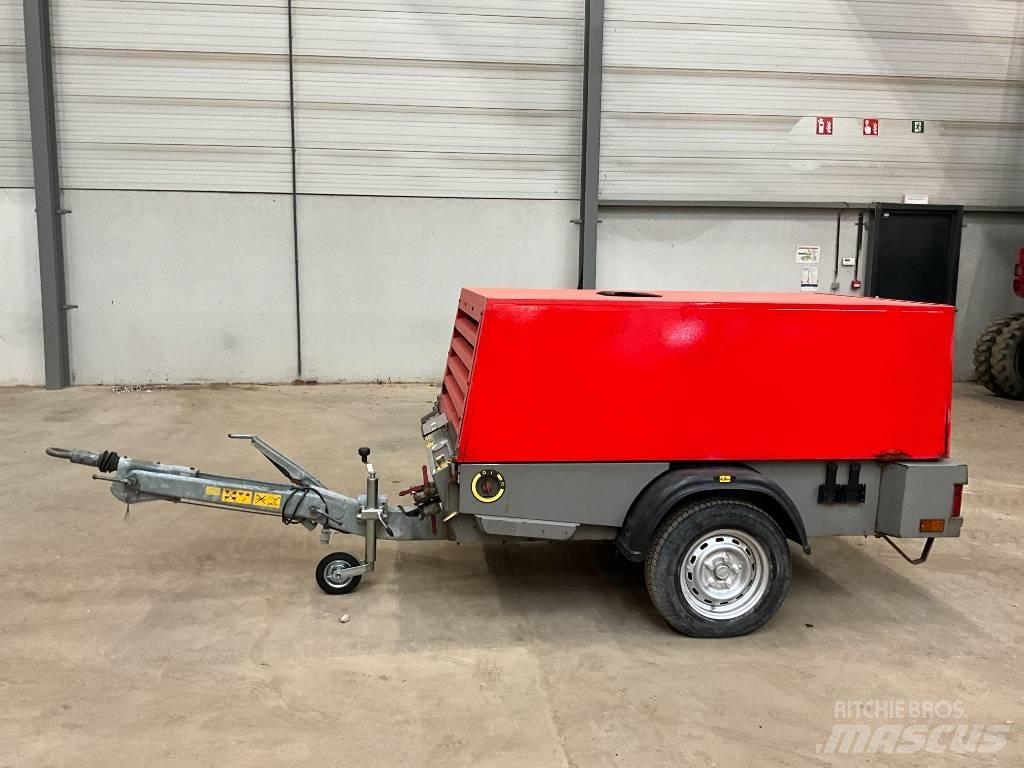 Kaeser M 45 Kompresori