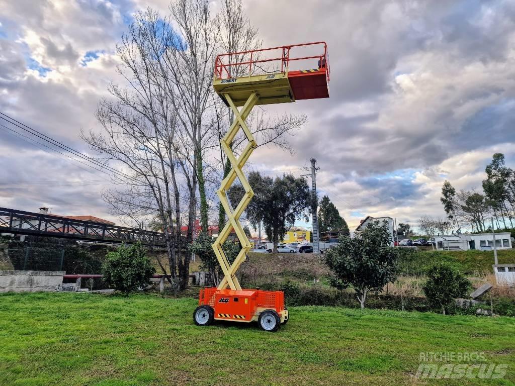 JLG 260 MRT Makazaste platforme