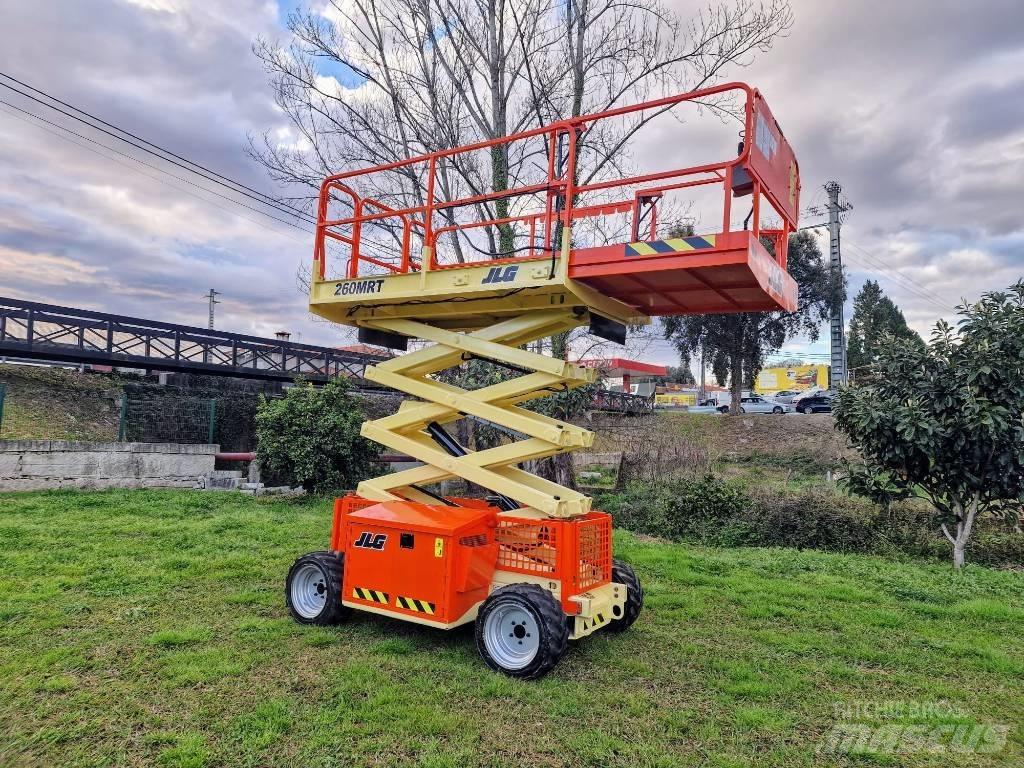 JLG 260 MRT Makazaste platforme