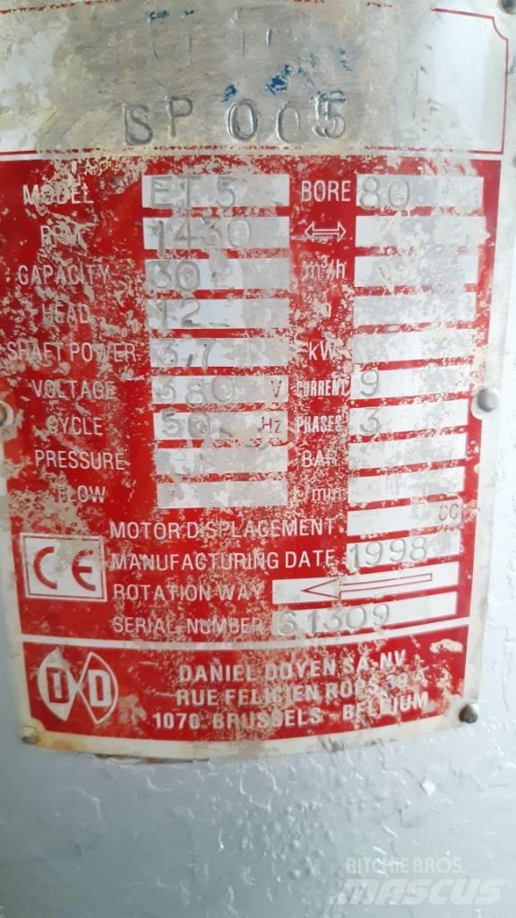 Toyo ET5 Ostalo za građevinarstvo