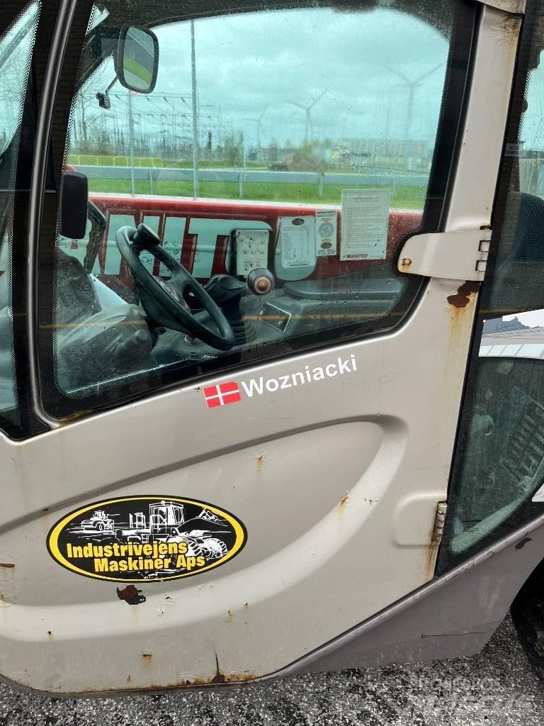 Manitou MT 625 Teleskopski viljuškari