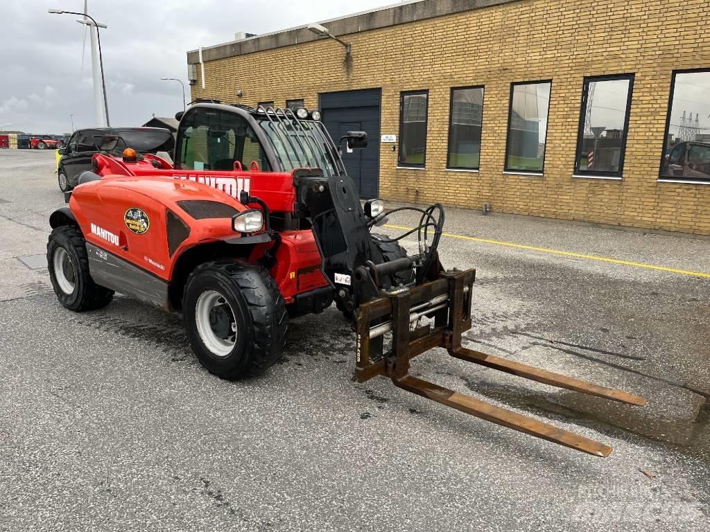 Manitou MT 625 Teleskopski viljuškari