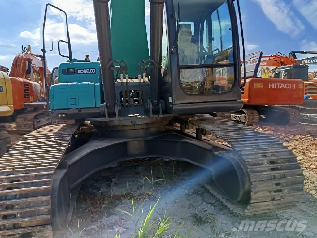 Kobelco SK 210 Bageri guseničari