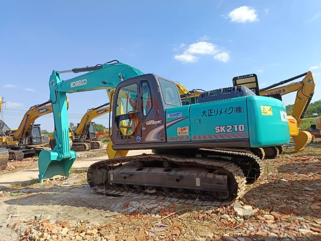 Kobelco SK 210 Bageri guseničari