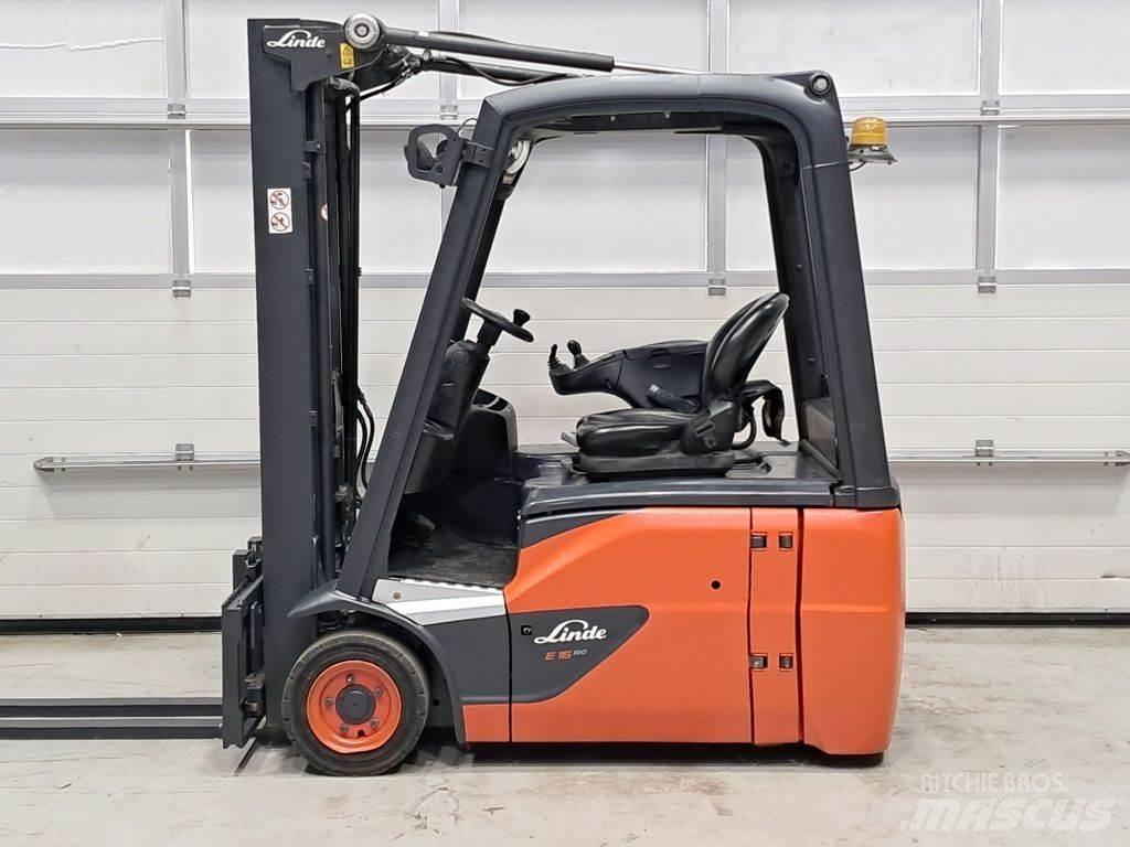 Linde E16-02 Električni viljuškari