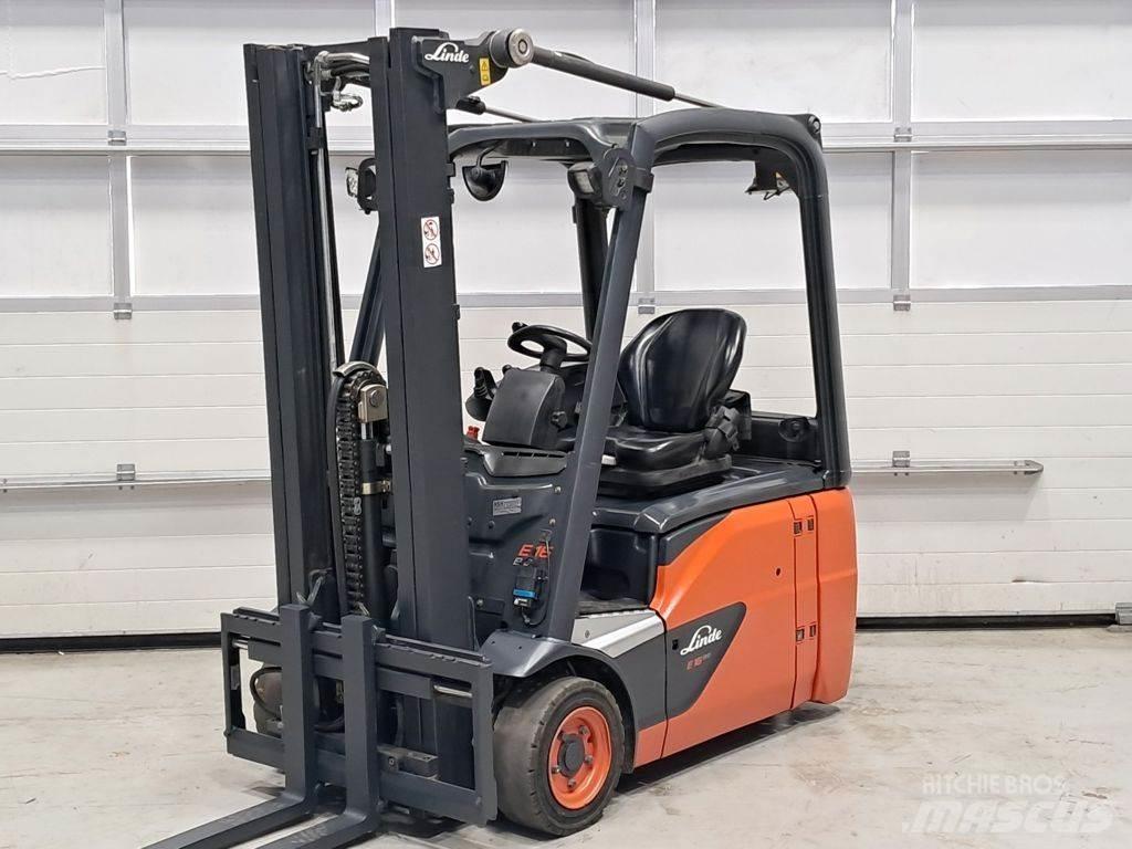 Linde E16-02 Električni viljuškari