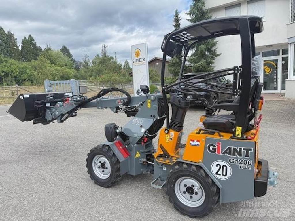 GiANT G1200 Tele Utovarivači na točkove