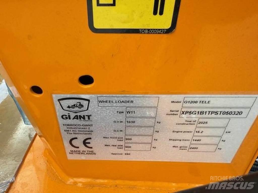 GiANT G1200 Tele Utovarivači na točkove