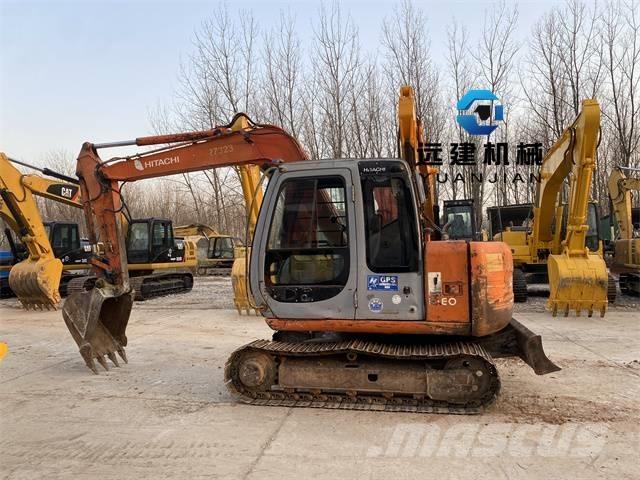 Hitachi EX 60-5 Bageri guseničari