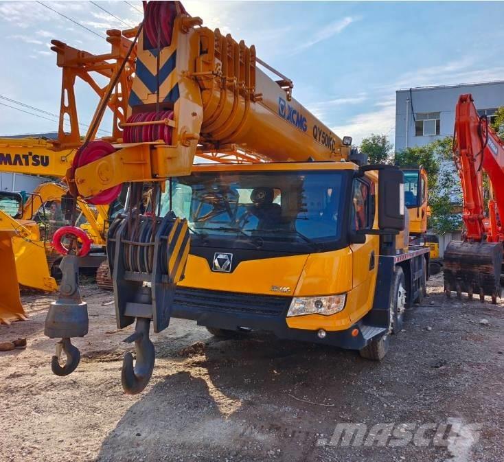 XCMG QY 50 KC Derik kranovi