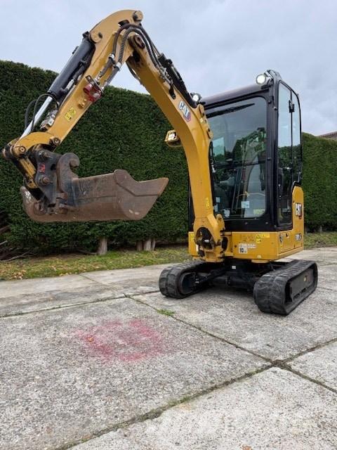 CAT 301.6 Mini bageri < 7t