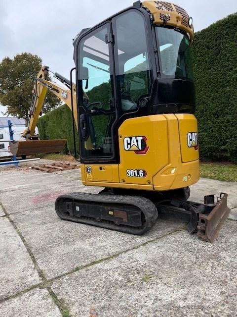 CAT 301.6 Mini bageri < 7t