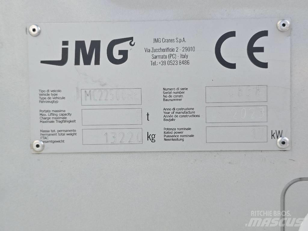 JMG MC 22500RE Polovni mini kranovi