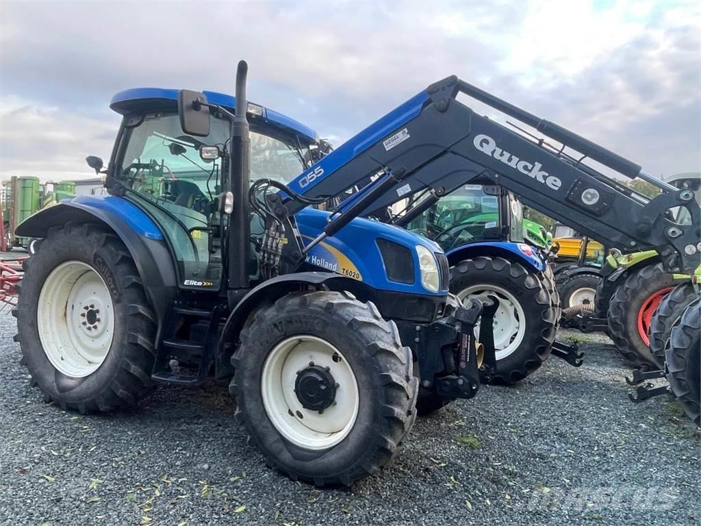 New Holland T 6020 Traktori