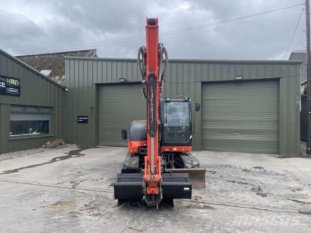 Kubota KX 080-4 Midi bageri 7t – 12t