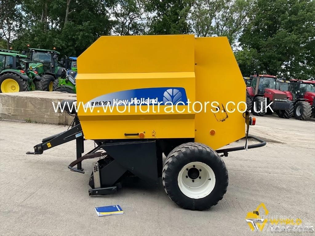 New Holland BR 6090 Prese/balirke za rolo bale