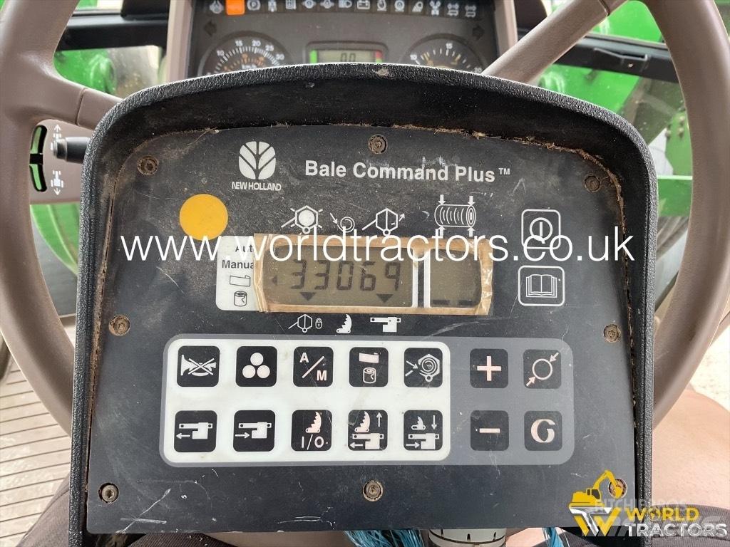 New Holland BR 6090 Prese/balirke za rolo bale