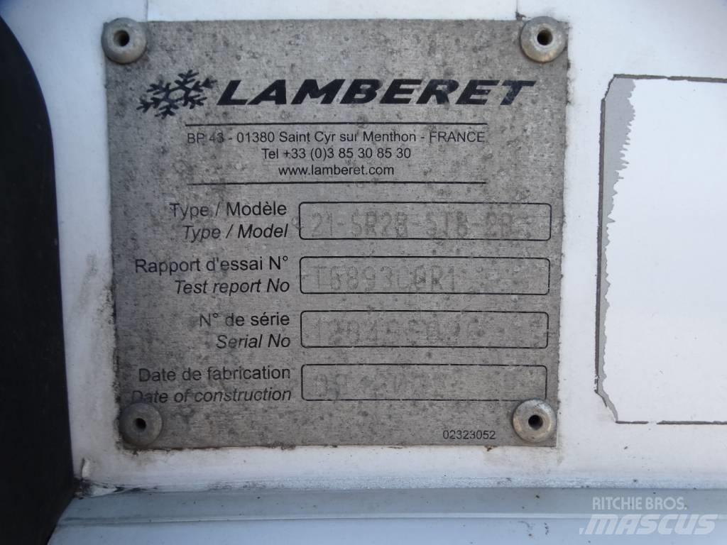 Lamberet LVFS3 Poluprikolice hladnjače