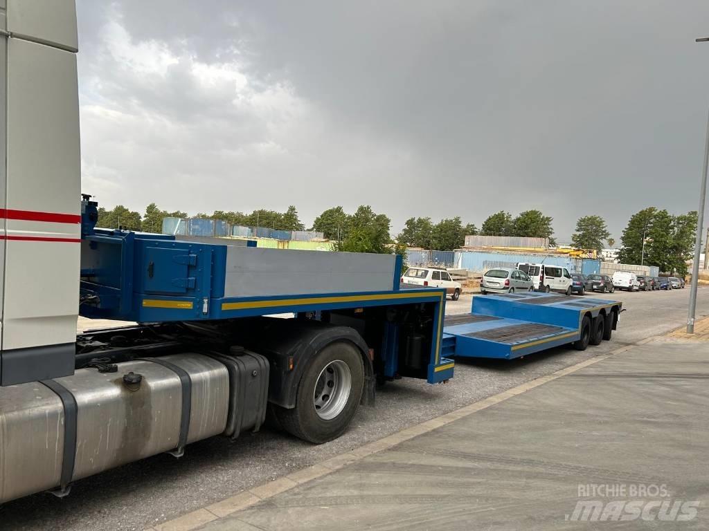 Kel-Berg Z48B2 Poluprikolice labudice