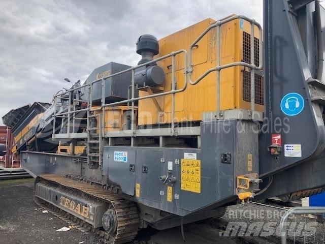 Tesab 1150TC Mobilne drobilice