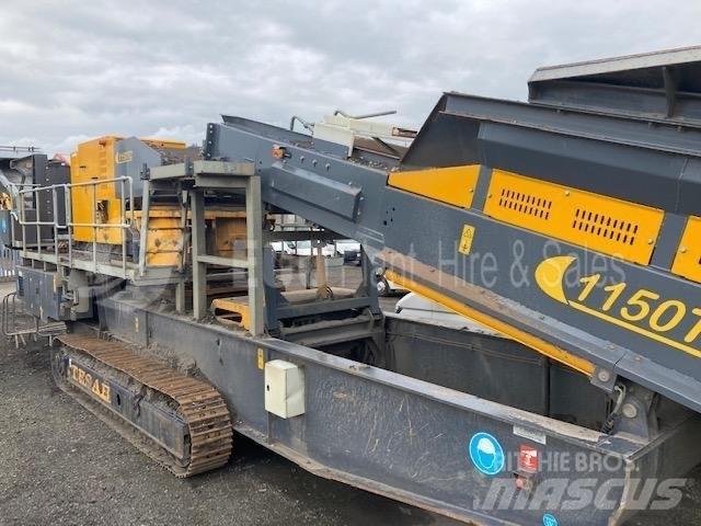 Tesab 1150TC Mobilne drobilice