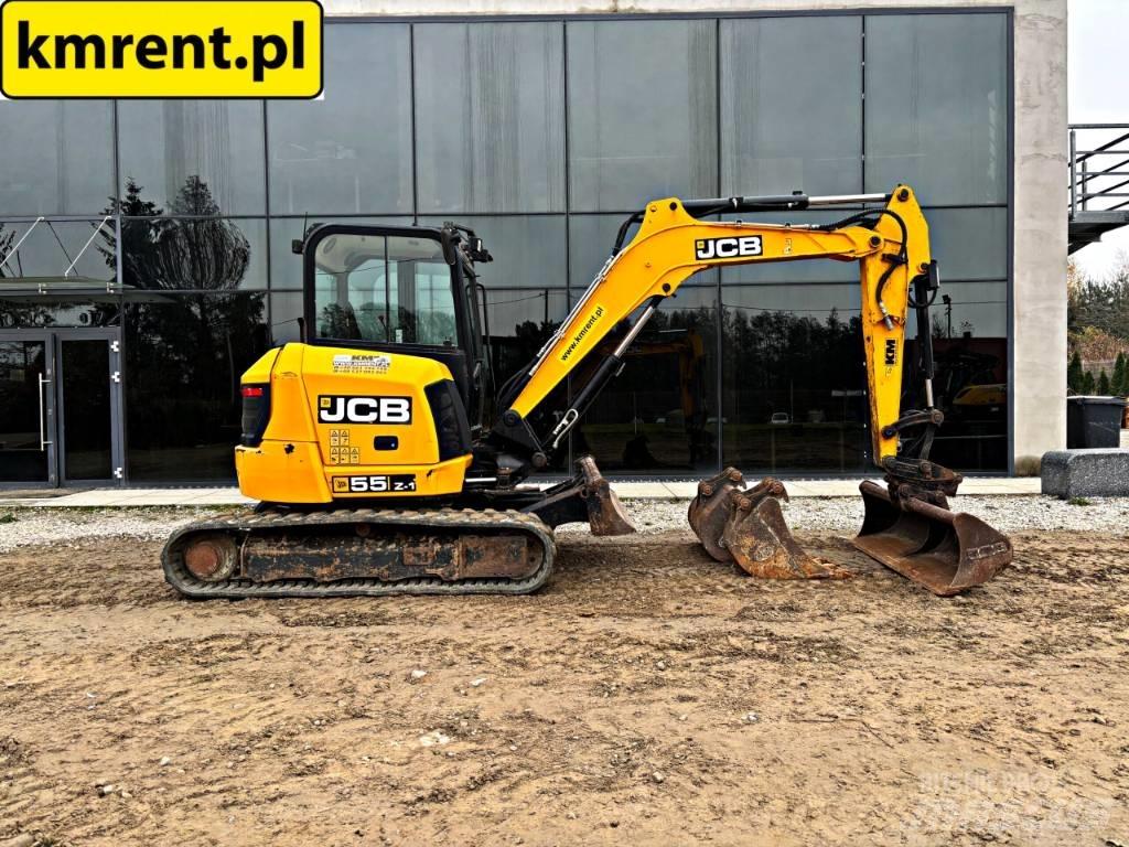 JCB 55 Z-1 Mini bageri < 7t