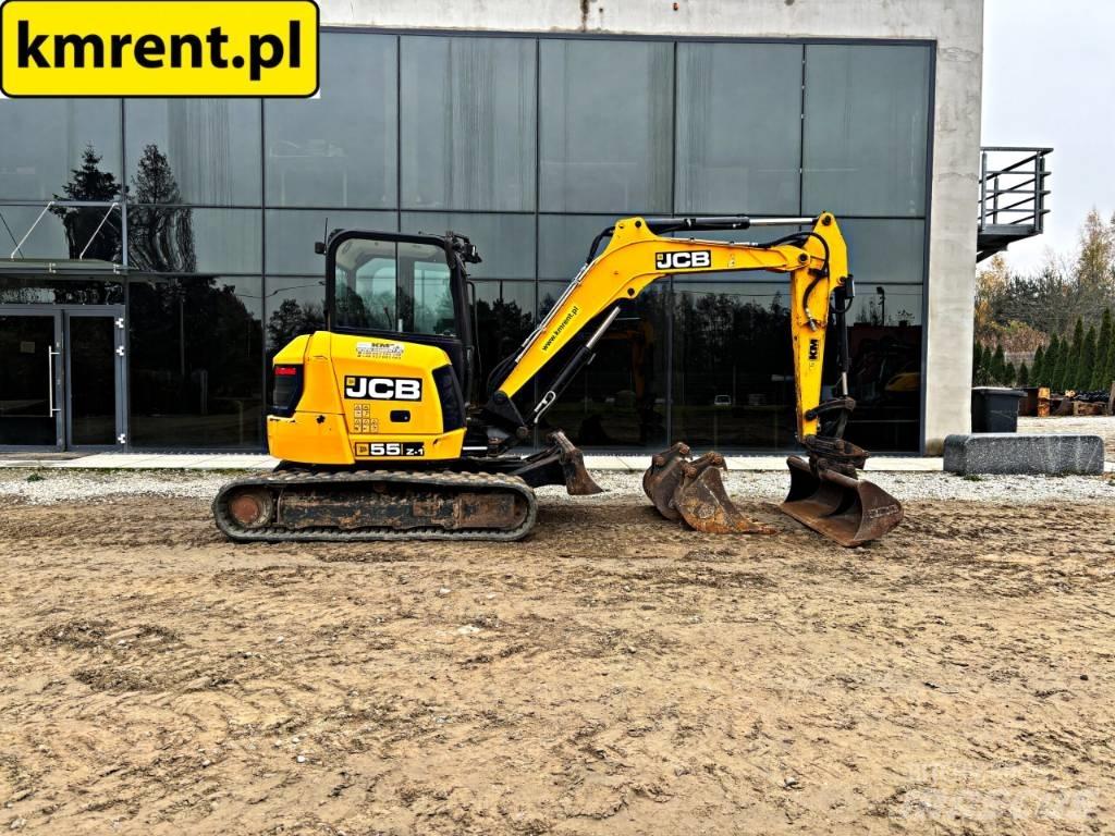 JCB 55 Z-1 Mini bageri < 7t