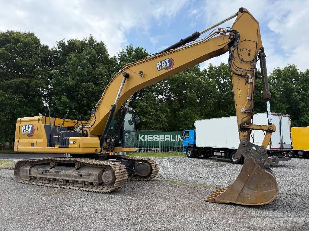 CAT 330GC Bageri guseničari