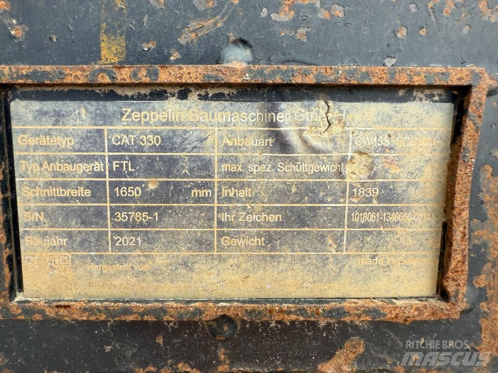 CAT 330GC Bageri guseničari