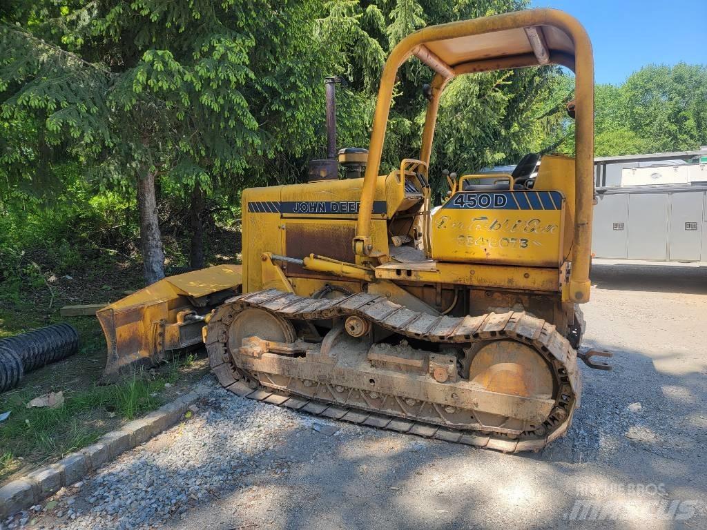 John Deere 450 D Bageri guseničari