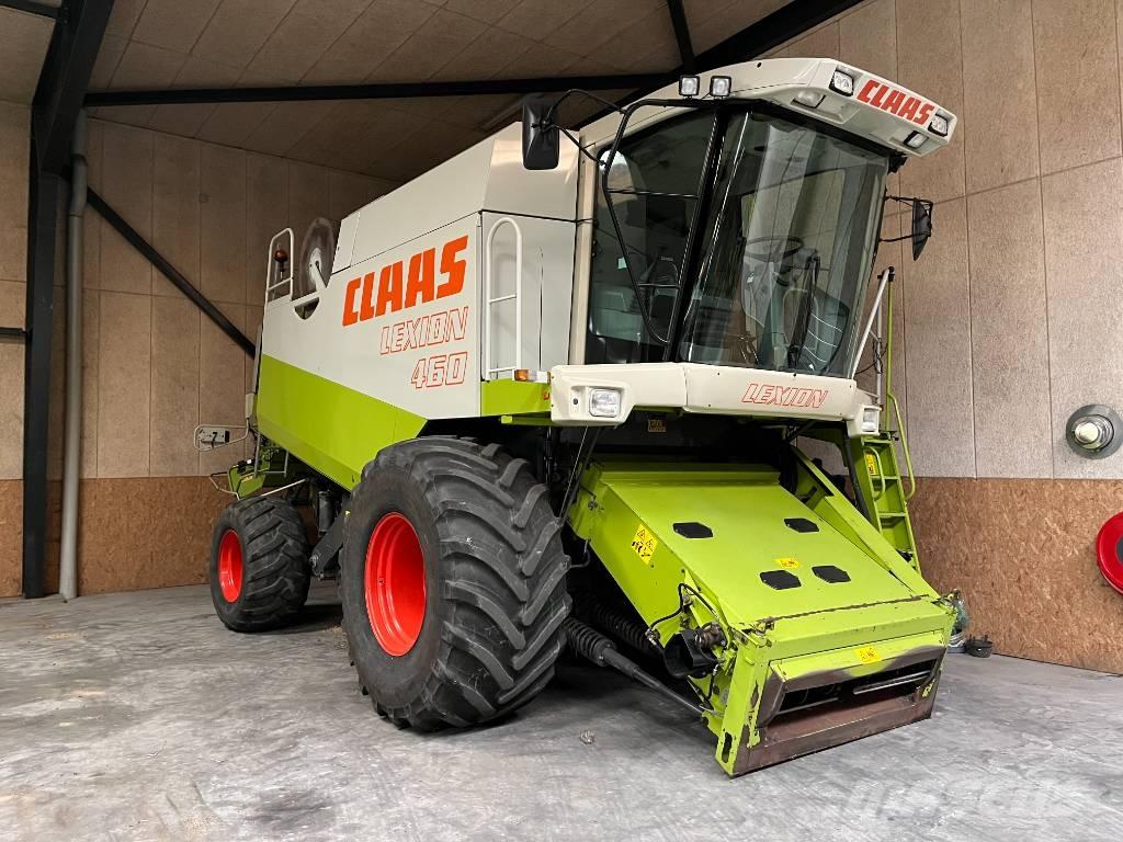 CLAAS Lexion 460 Kombajni