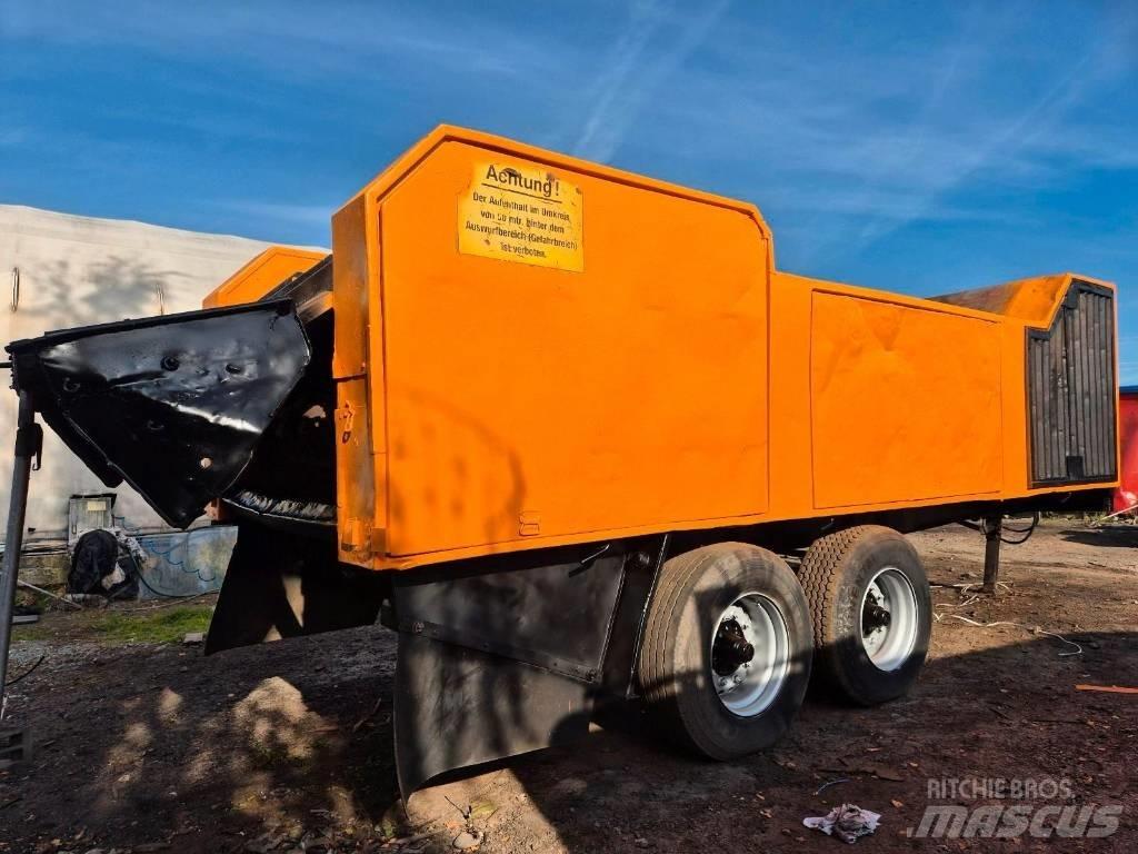 Doppstadt AK 330 Mašine za uništavanje otpada
