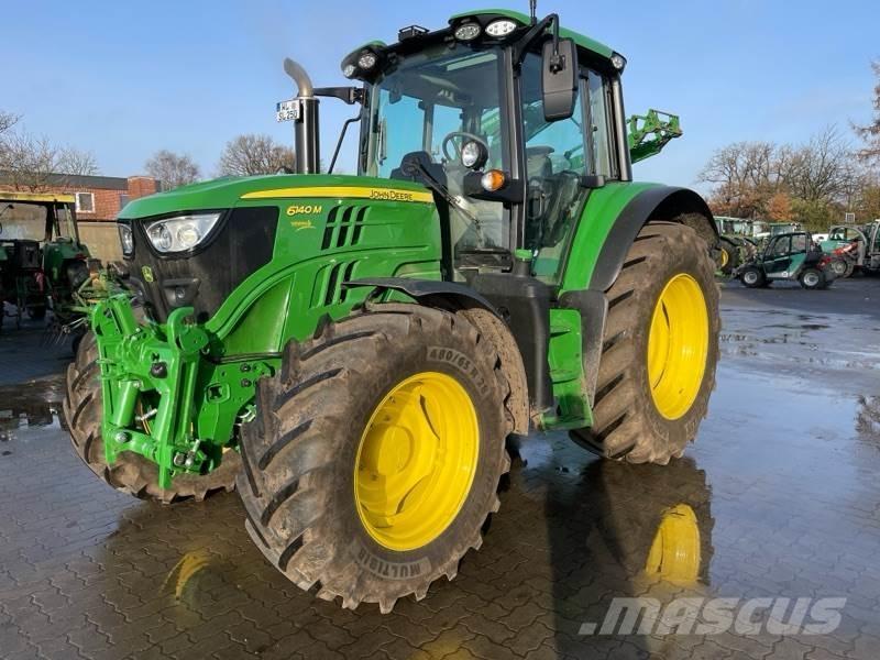 John Deere 6140M Ostale poljoprivredne mašine