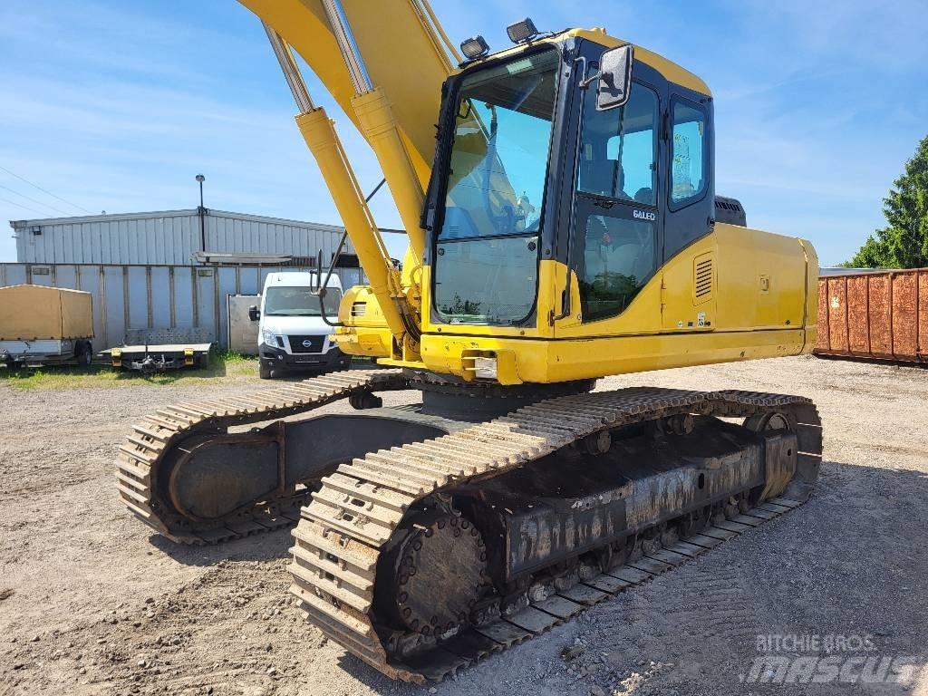 Komatsu PC290NLC-7K Bageri guseničari