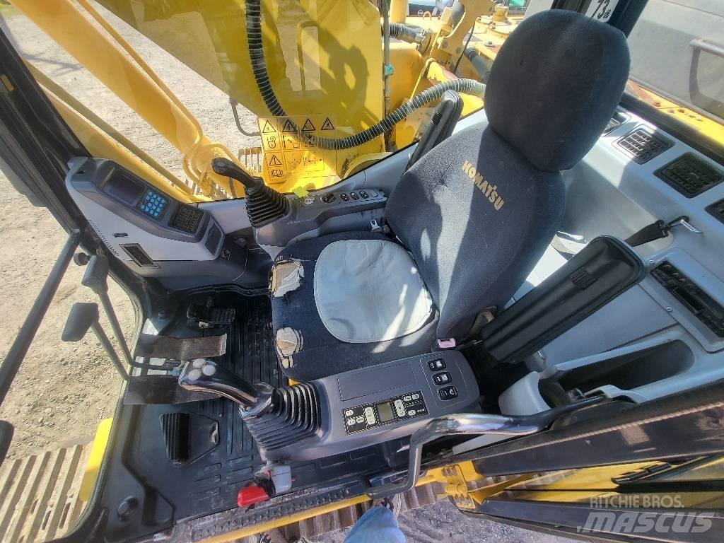 Komatsu PC290NLC-7K Bageri guseničari
