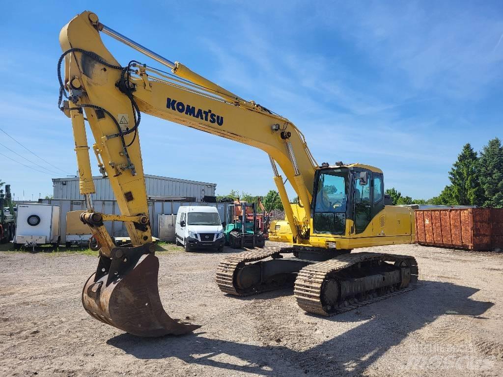 Komatsu PC290NLC-7K Bageri guseničari