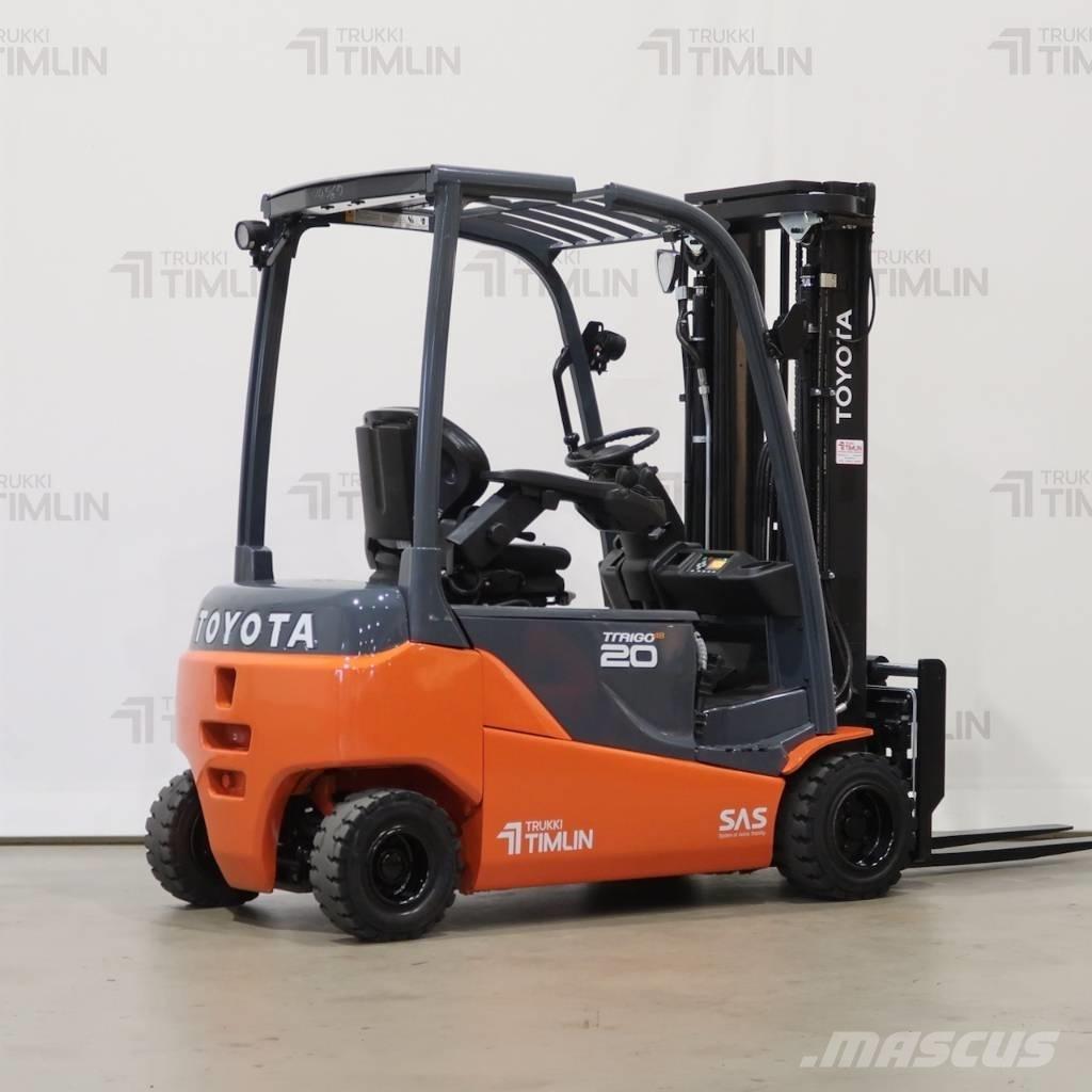 Toyota 8FBM20T Električni viljuškari