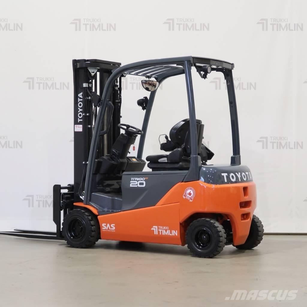 Toyota 8FBM20T Električni viljuškari