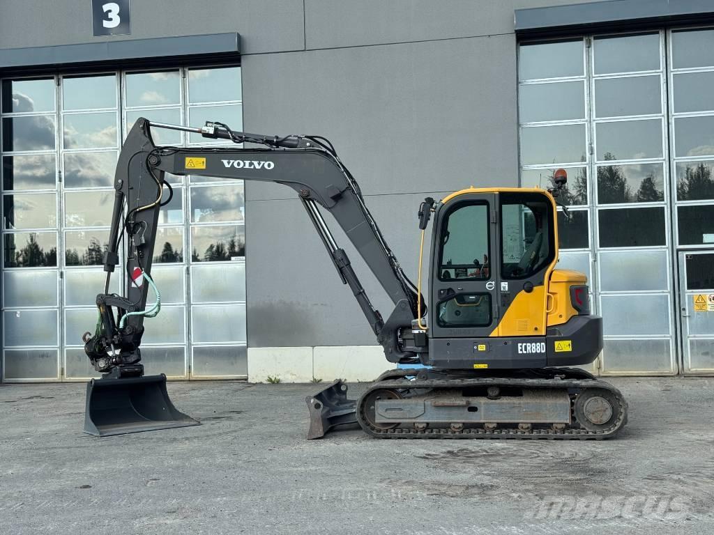 Volvo ECR 88 D Midi bageri 7t – 12t