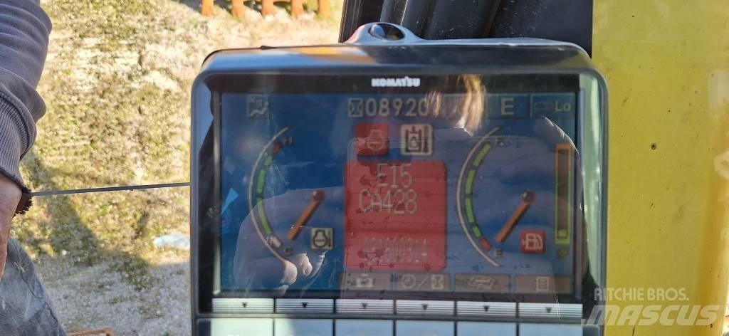 Komatsu PC 190 NLC Bageri guseničari