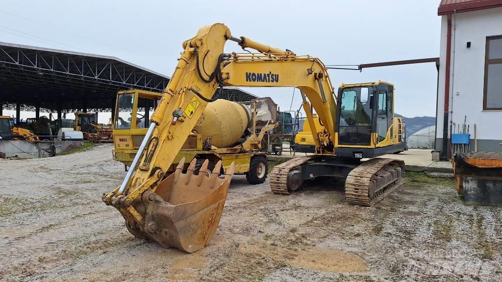 Komatsu PC 190 NLC Bageri guseničari