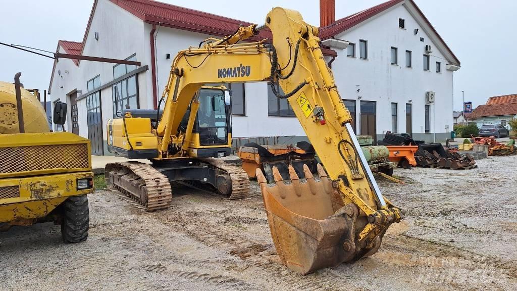 Komatsu PC 190 NLC Bageri guseničari