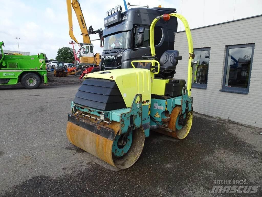 Ammann AV26-2 Valjci sa duplim bubnjem