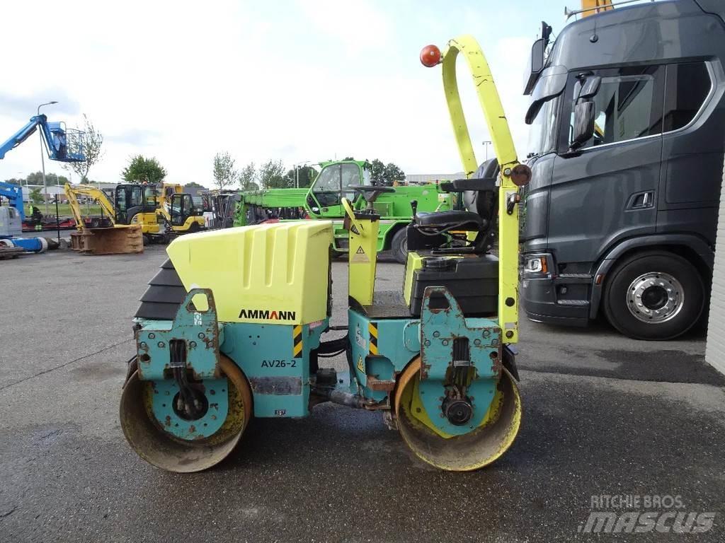 Ammann AV26-2 Valjci sa duplim bubnjem